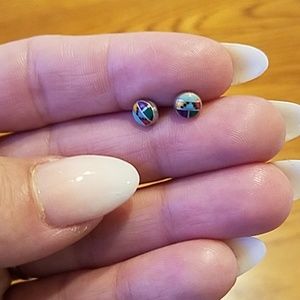 Authentic stone/sterling silver